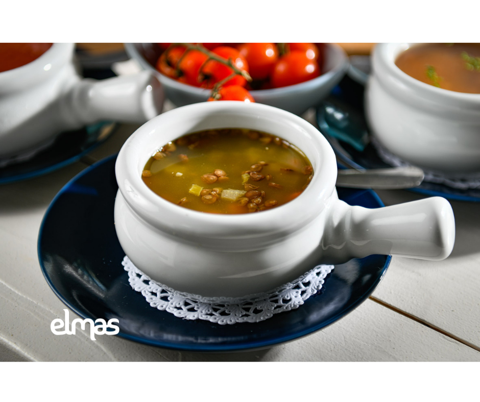 Mediterranean Lentil Soup (vegetarian)