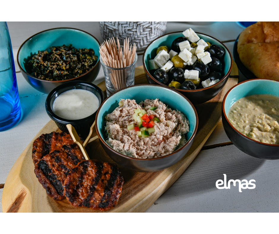 Mixed Mezze (halal)