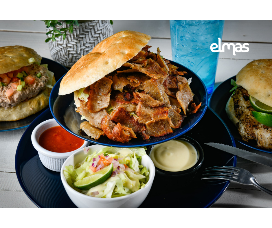 Turkish bread beef döner (halal)