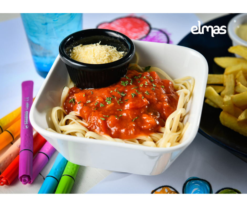 Mini-Pomodoro linguine (vegetarian)