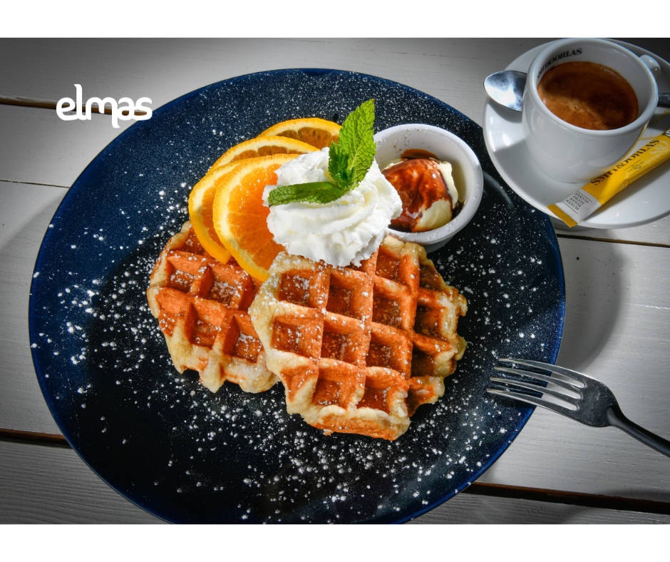 Elmas' Sugar Waffle