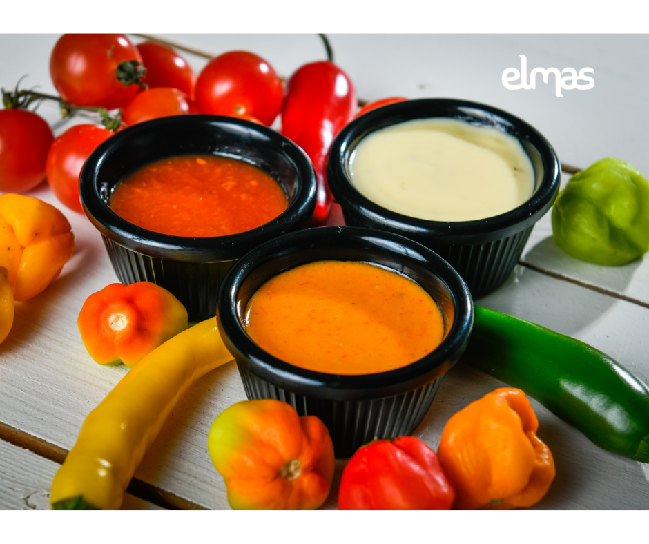Home made sauces